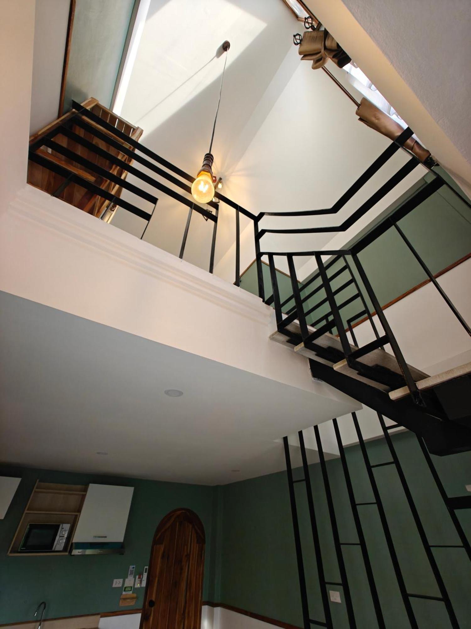 Loft Apartment mit 1 Schlafzimmer