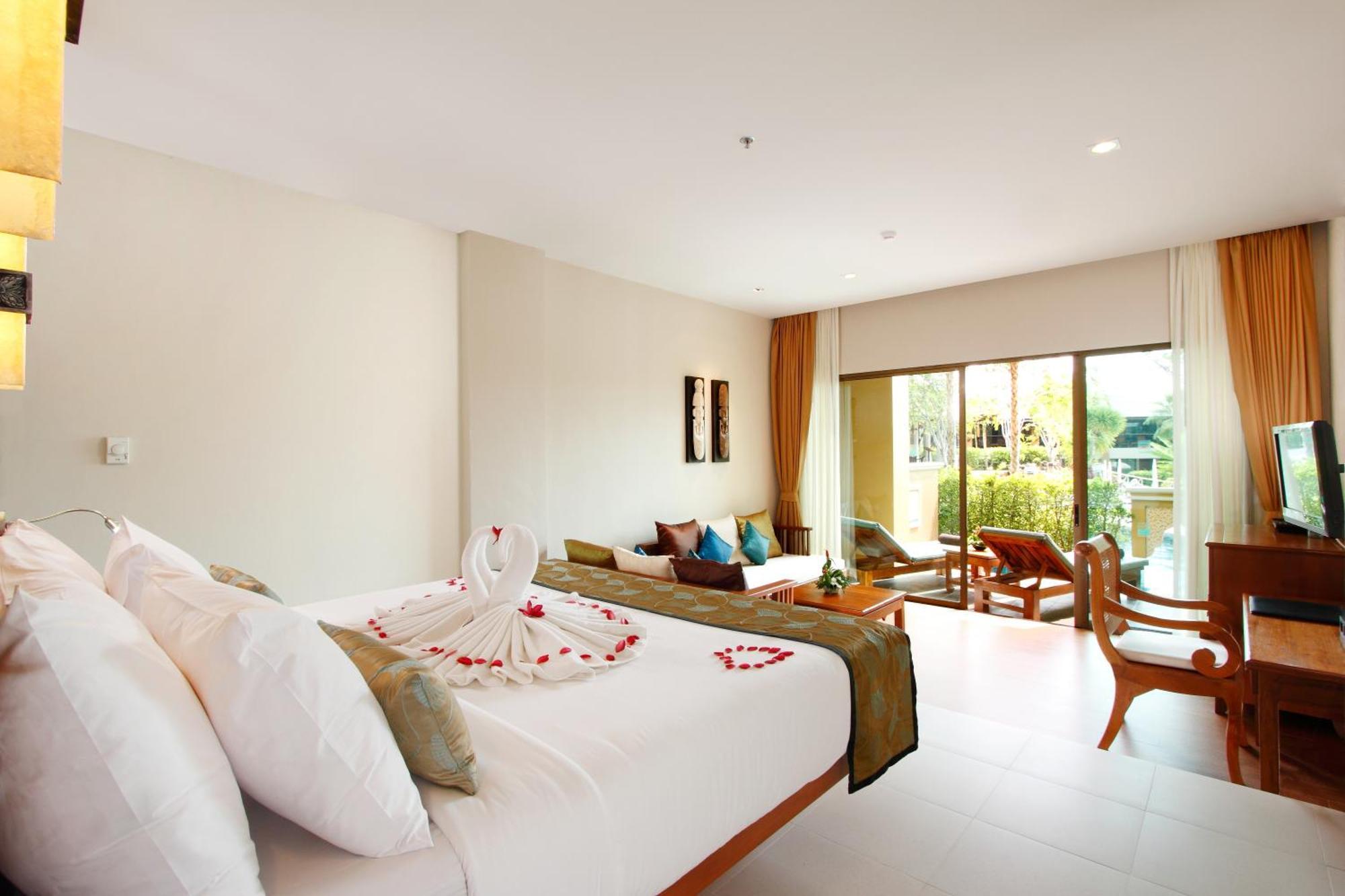 Habitación Doble Deluxe con acceso a la piscina